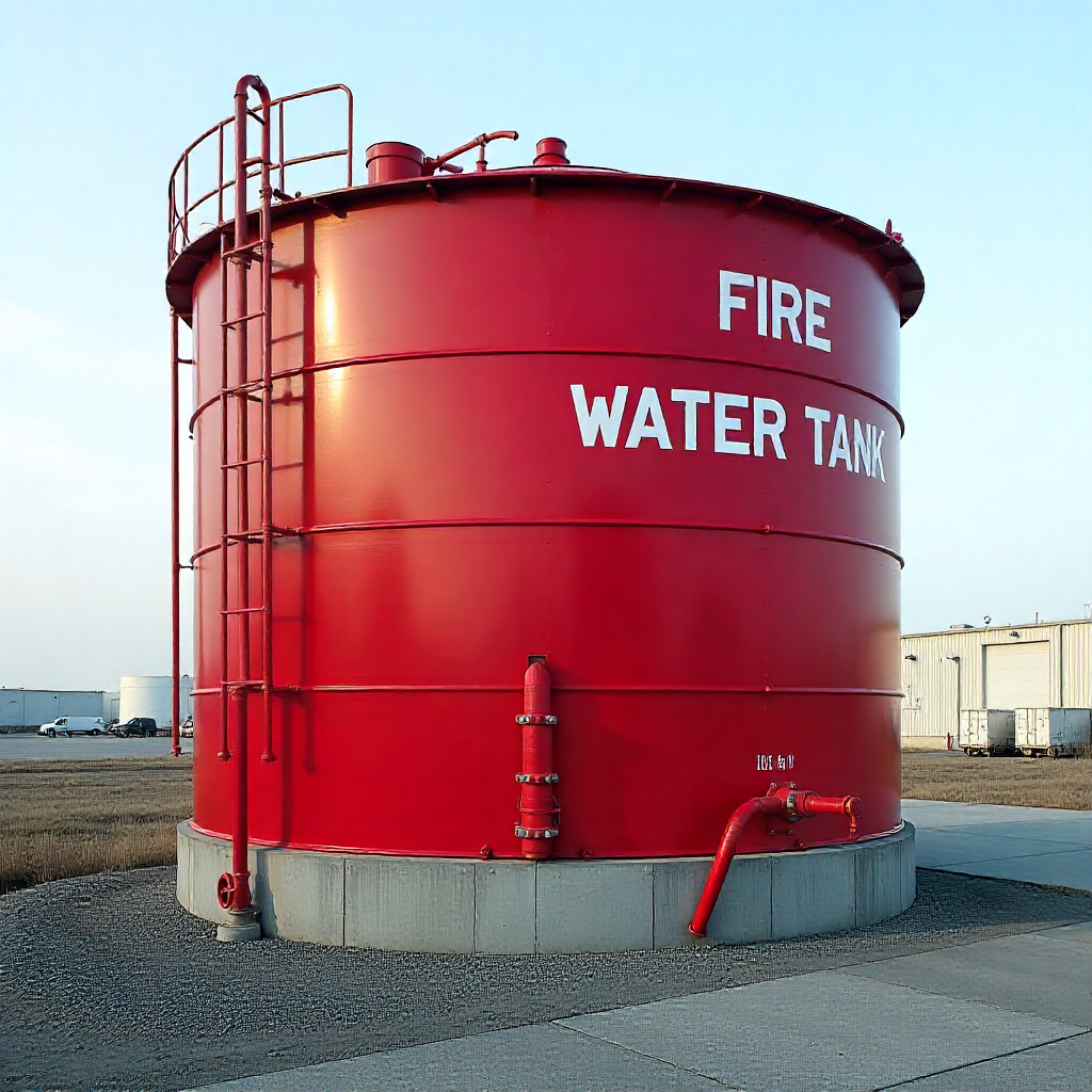FIRE WATER TANK